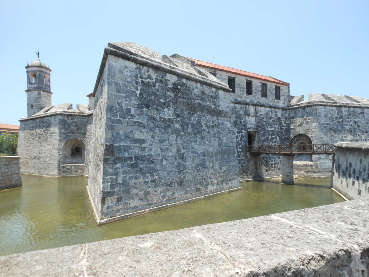 El Castillo de La Real Fuerza, la más antigua de las fortalezas de la Habana El Castillo de La Real Fuerza, la más antigua de las fortalezas de la Habana