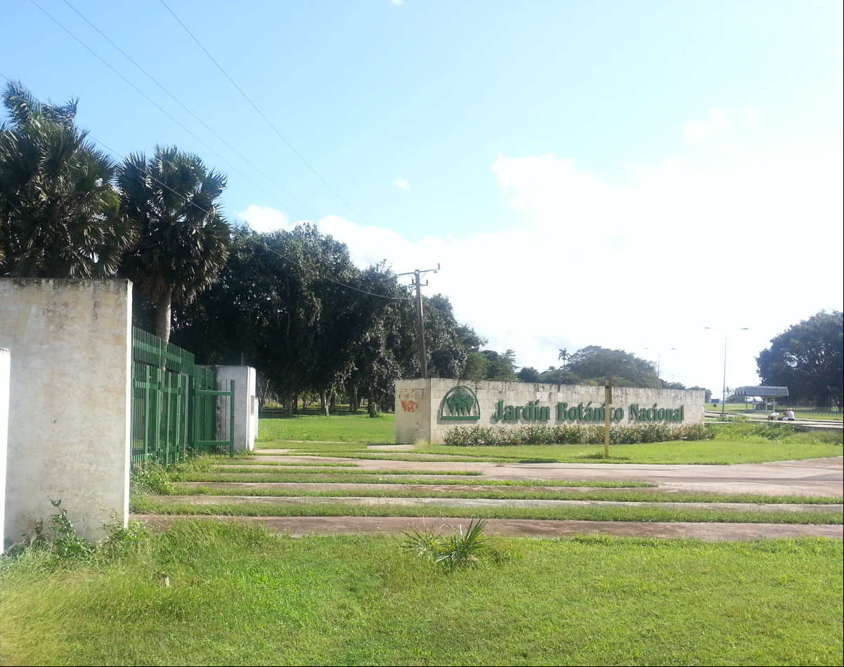 El Jardín Botánico de la Habana