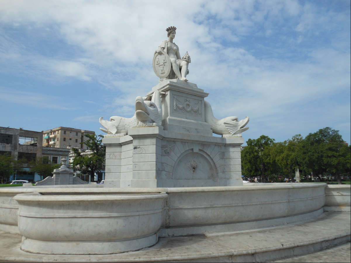 La Fuente de la India o de la Noble Habana La Fuente de la India o de la Noble Habana