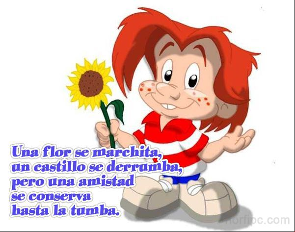Imagen sobre la amistad por siempre