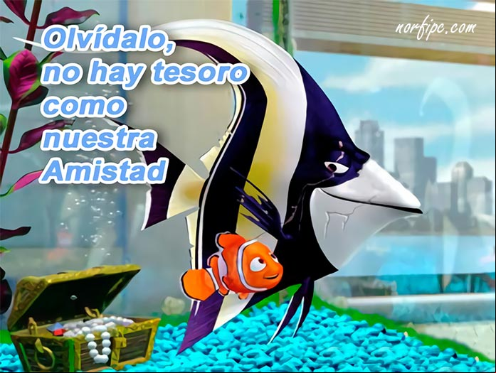 La amistad es el mayor de los tesoros