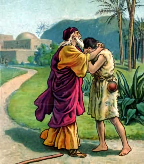 Jesús y la Parábola del Hijo Pródigo Jesús y la Parábola del Hijo Pródigo