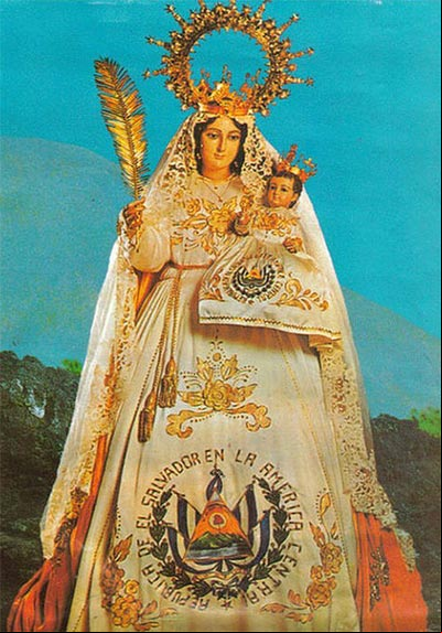 Nuestra Señora de la Paz, santa patrona del Salvador Nuestra Señora de la Paz, santa patrona del Salvador