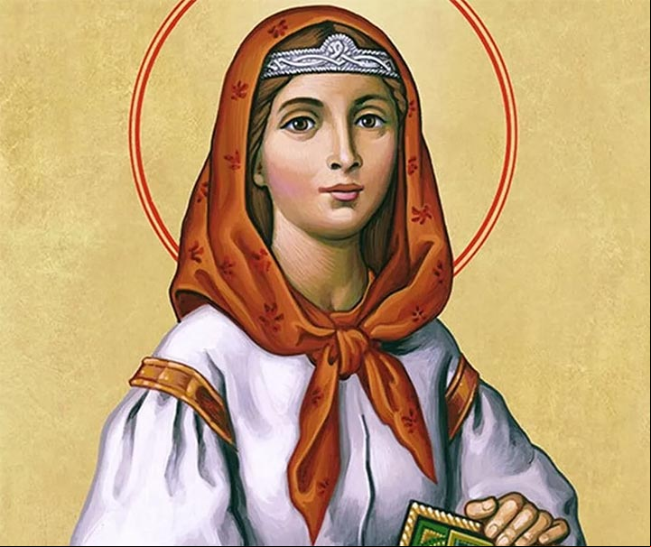 Imagen de Santa Julia de Cartago Imagen de Santa Julia de Cartago