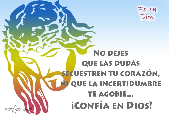 Frases de fe en el amor de Dios