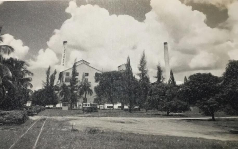 Central Lugareño, Minas, Camagüey en 1958 Central Lugareño, Minas, Camagüey en 1958