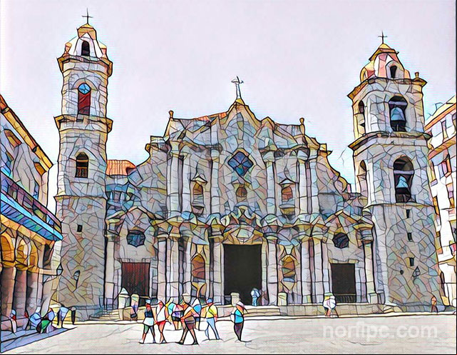Historia de la Plaza de la Catedral de la Habana Historia de la Plaza de la Catedral de la Habana