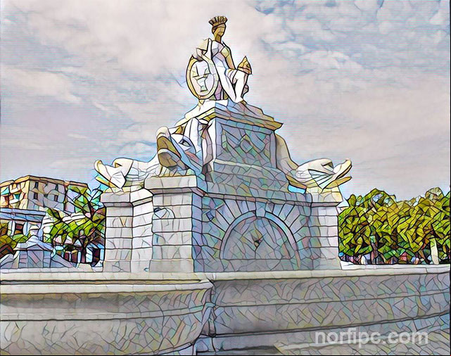 La estatua de la noble Habana La estatua de la noble Habana