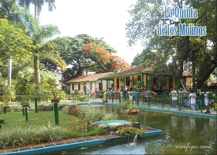 La Quinta de los Molinos en la Habana La Quinta de los Molinos en la Habana