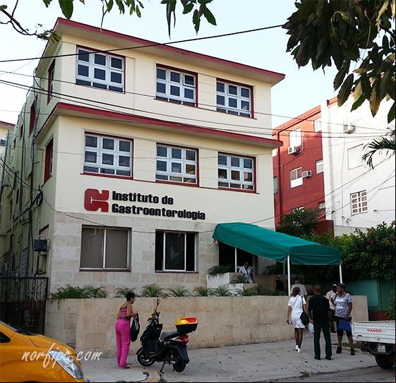 Instituto de Gastroenterología en la Habana Instituto de Gastroenterología