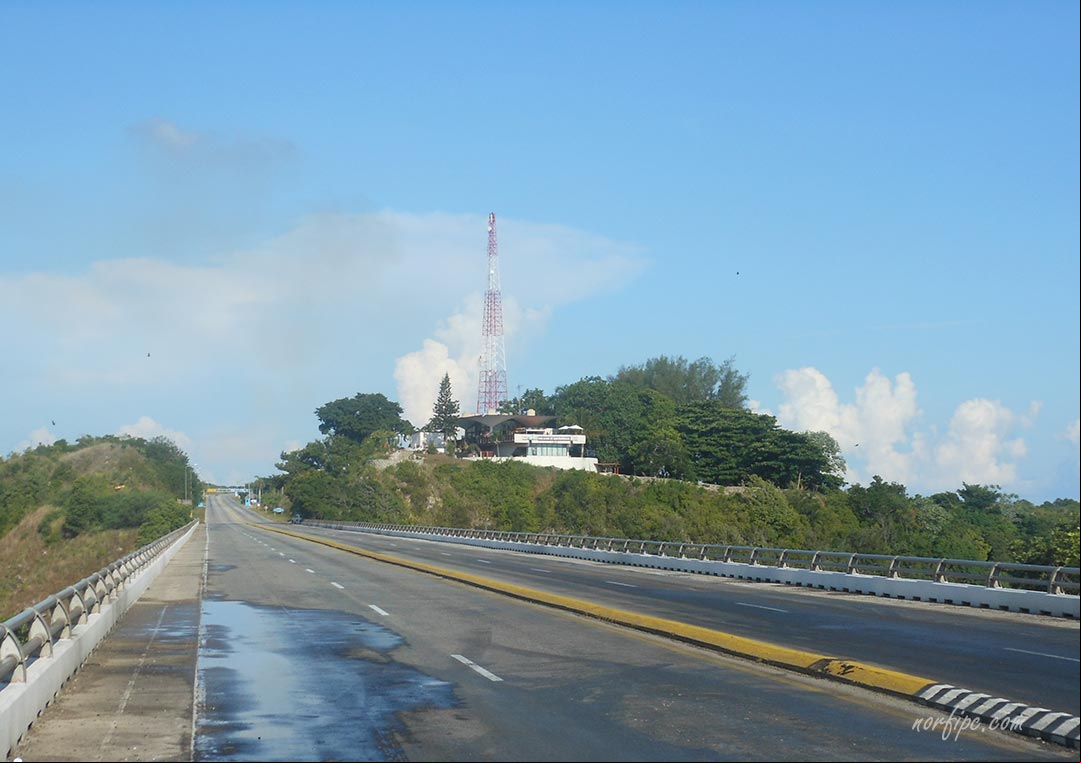 La Vía Blanca, recorrido desde la Habana a Matanzas