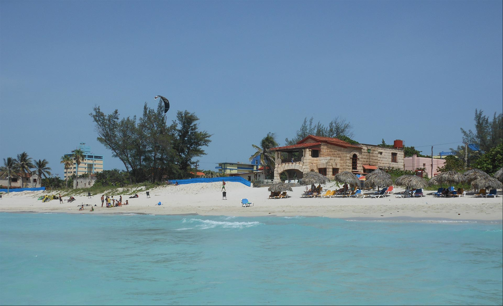 Litoral de la Playa Varadero Litoral de la Playa Varadero