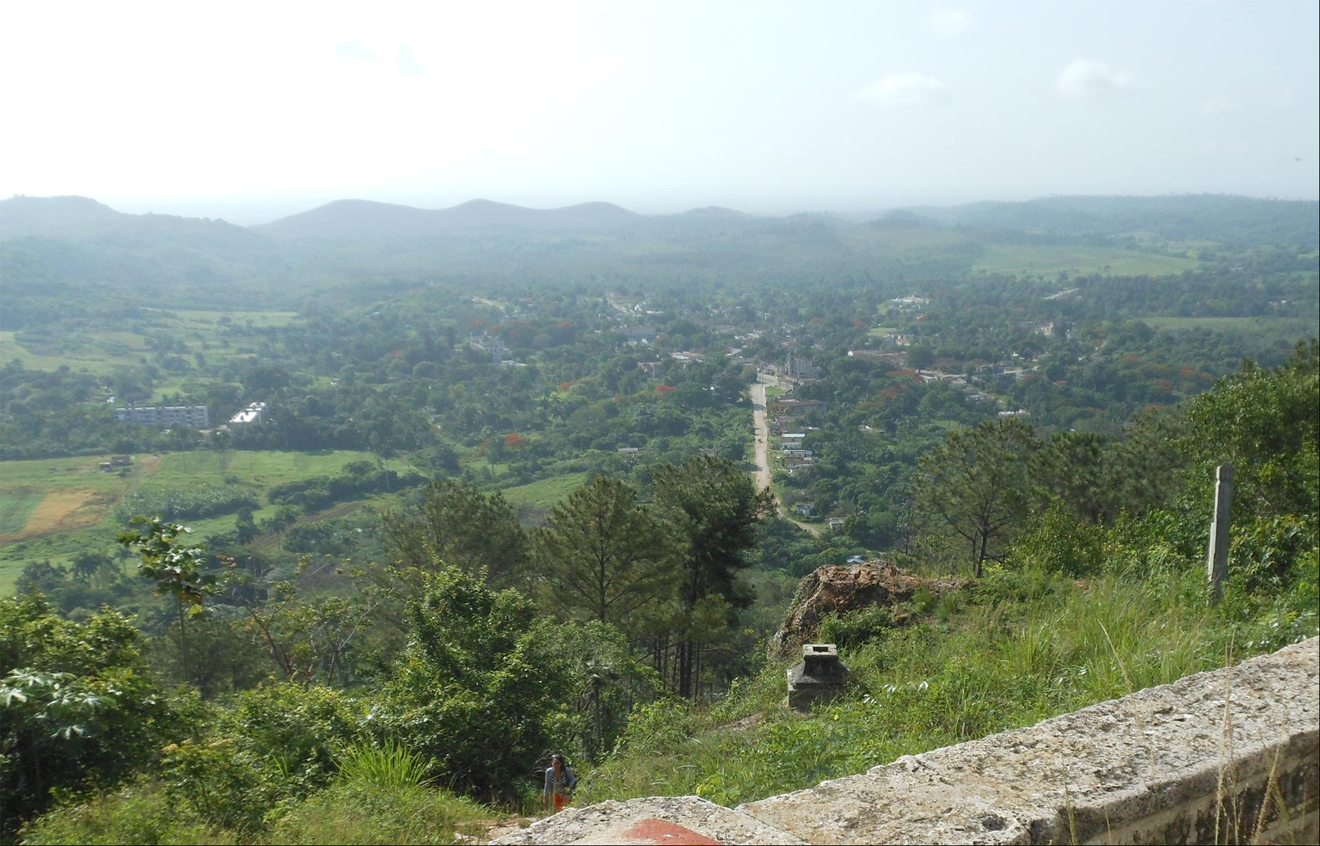 Paisaje desde la Loma El Jacán en San Miguel de los Baños Paisaje desde la Loma El Jacán en San Miguel de los Baños