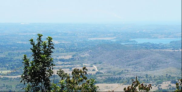Paisaje de Valle Elena desde el Pan de Matanzas Paisaje de Valle Elena desde el Pan de Matanzas