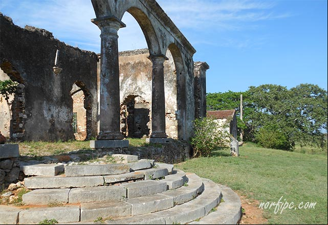 Ruinas del antiguo Cafetal Angerona, un Monumento Nacional de Cuba. #MonumentosCuba Ruinas del antiguo Cafetal Angerona, un Monumento Nacional de Cuba