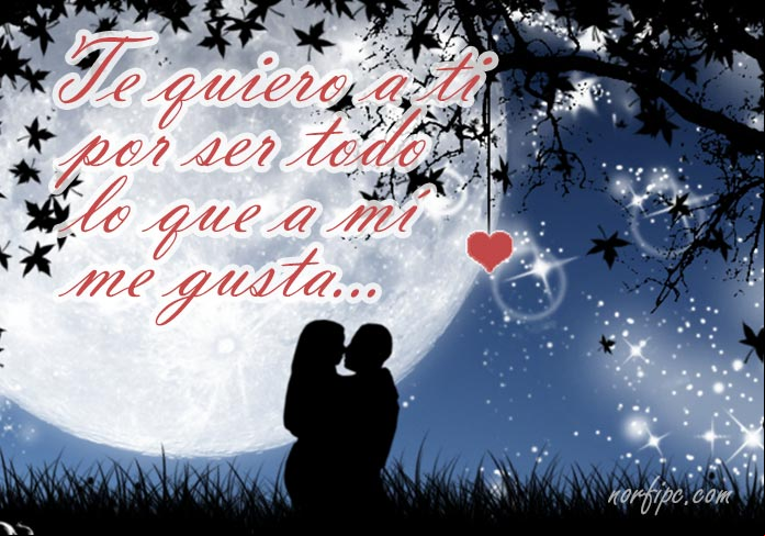 Te quiero a ti y a tu tonta manía, de ser todo lo que a mí me gusta