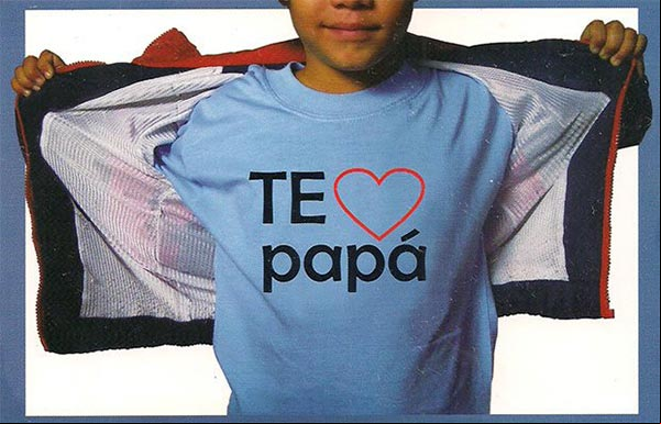 Gracias Papá del Corazón. Te quiero mucho Mensajes para mi padre en el Día de los Padres