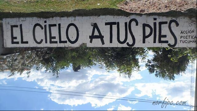 Si llegas a quererme, te pondré el cielo a tus pies