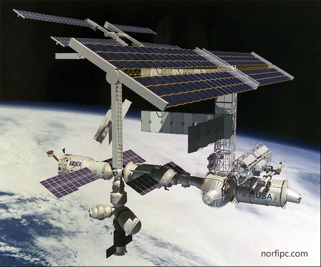 Estación Espacial Internacional (ISS) Estación Espacial Internacional (ISS)