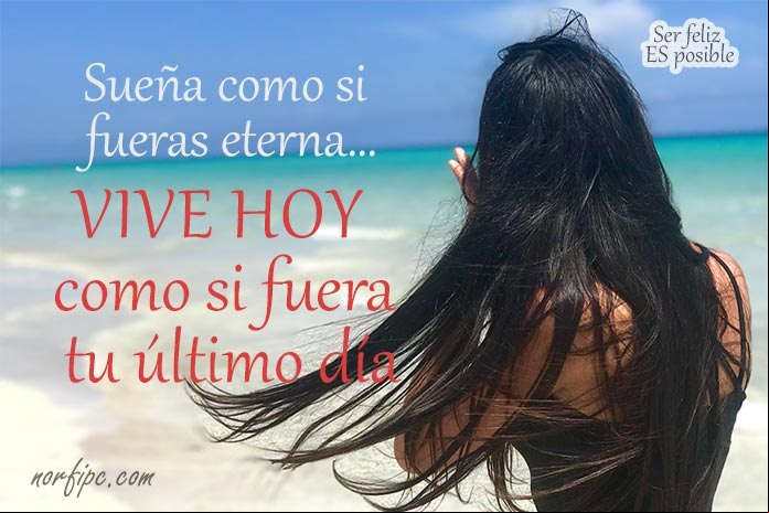 Ser feliz es posible