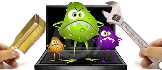Reparar y restaurar los daños causados por infecciones de virus en Windows