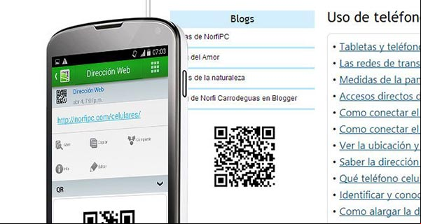 Aplicaciones para leer códigos QR en Android y Windows