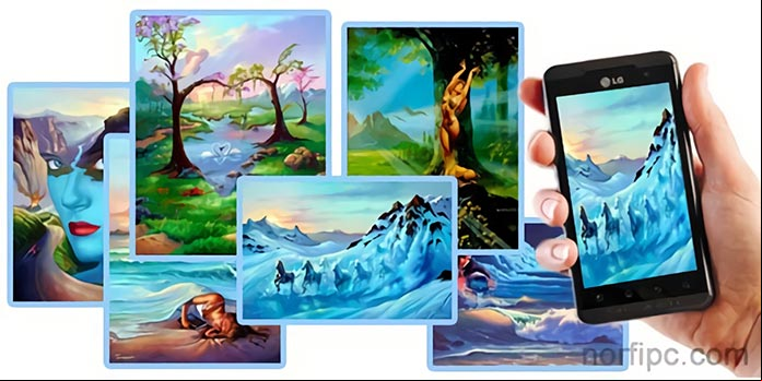 Imágenes y fondos de pantalla artísticos para usar en teléfonos celulares y móviles Imágenes y fondos de pantalla artísticos para usar en teléfonos celulares y móviles