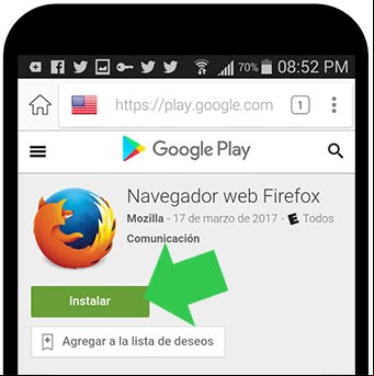 Instalar aplicación no disponible en mi país en Google Play con Hola Instalar aplicación no disponible en mi país en Google Play con Hola