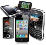 Navegar en internet usando un móvil o teléfono celular