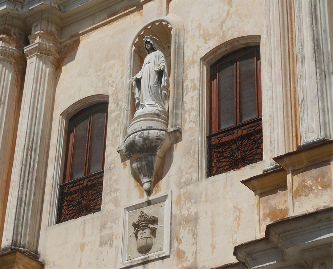 Iglesias, conventos y templos religiosos en la Habana Vieja
