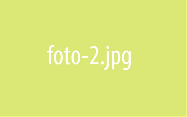 Imagen de ejemplo Imagen de ejemplo
