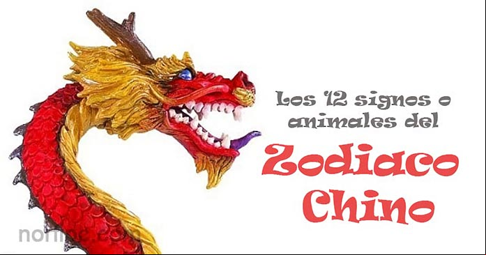 Características de cada animal o signo del zodiaco chino