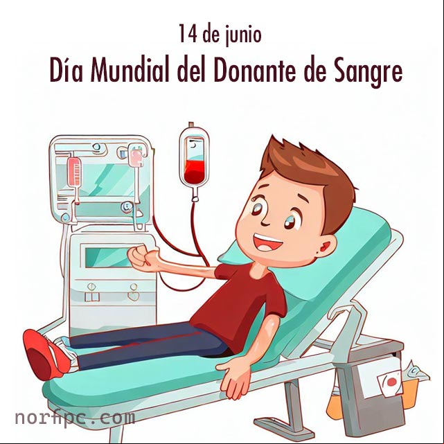 Hombre donando sangre