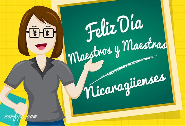 29 de junio, Día del Maestro en Nicaragua 29 de junio, Día del Maestro en Nicaragua