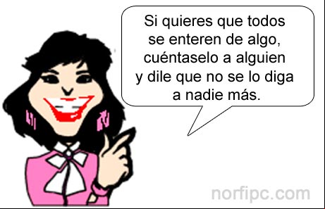 Tres cosas en la vida que no se pueden perder: la esperanza, la cartera y el sentido del humor