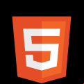 Logotipo del HTML5 Usar HTML5 en las páginas web
