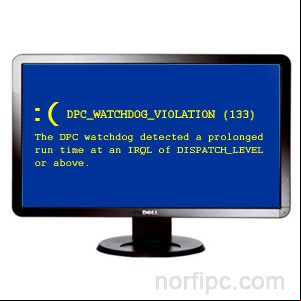 Mensajes de error Watchdog en Windows 8