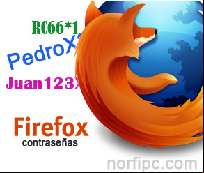 Recuperar y extraer contraseñas guardadas en el navegador Firefox Recuperar y extraer contraseñas guardadas en el navegador Firefox
