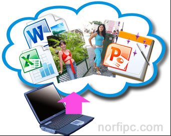 Subir archivos a servicios de almacenamientos en la nube