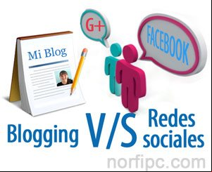 Donde publicar con más éxito, en un blog de internet o en las redes sociales