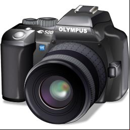 Rotando una imagen 90 grados con CSS Icono de una camara