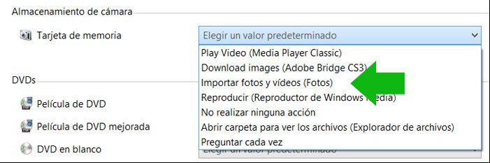 Configurar la reproducción automática para una tarjeta de memoria Configurar la reproducción automática para una tarjeta de memoria