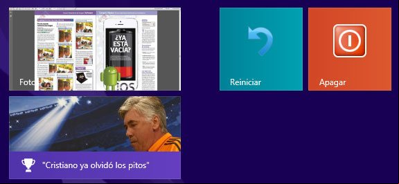 Crear botones para apagar Windows con SHUTDOWN y fijarlos en la pantalla de inicio