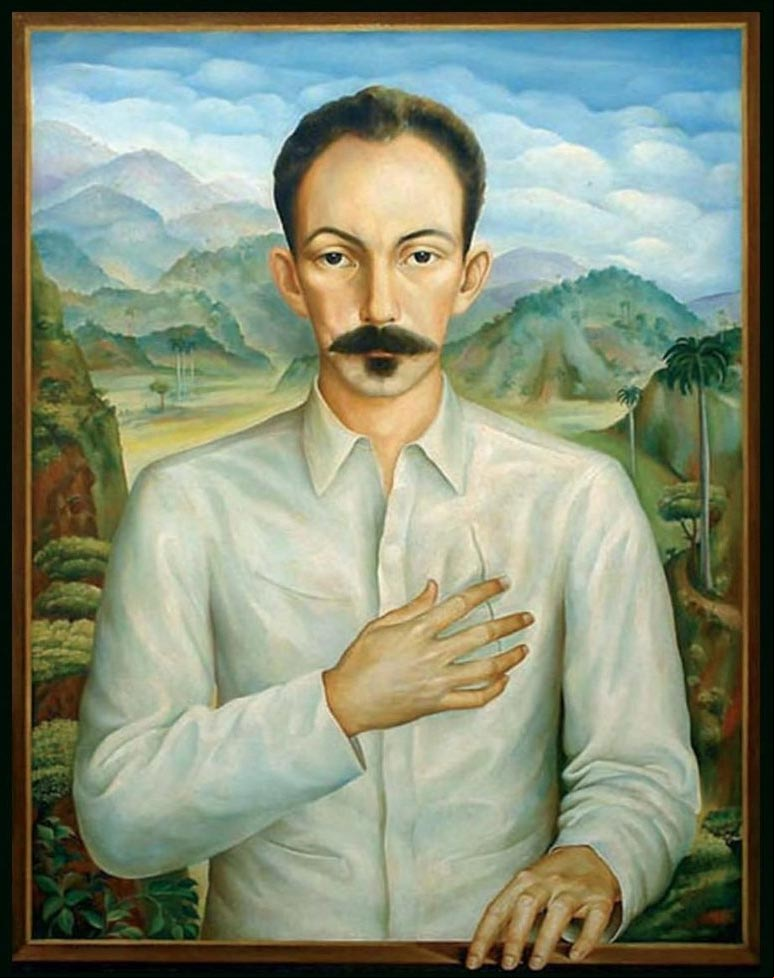Retrato de José Martí Retrato de José Martí