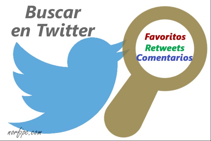 Ver publicaciones de Twitter con más Favoritos, Retweets y comentadas