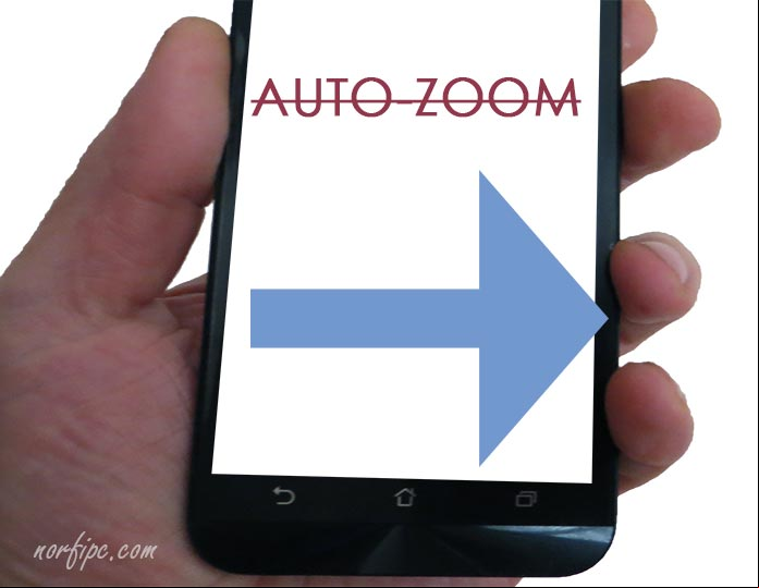 Deshabilitar el auto zoom en campos de entrada en iOS