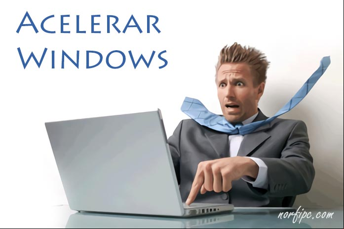 10 medidas para lograr más rendimiento y velocidad en Windows