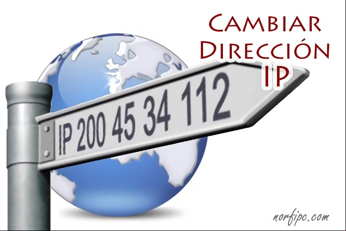 Cambiar la direccion IP