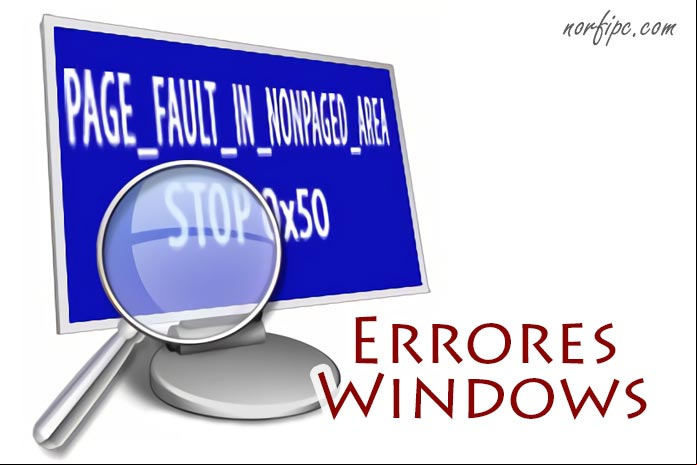 Qué es el error PAGE_FAULT_IN_NONPAGED_AREA, cuál es la causa y como solucionarlo