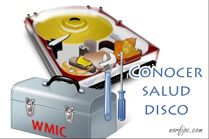 Conocer el estado de salud de un disco duro con WMIC en Windows